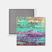 Der Morgen ist kaputt Magnet (Vorderseite/Rückseite)