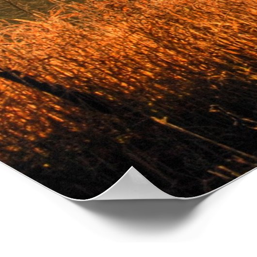 Der Morgen ist kaputt Poster (Ecke)