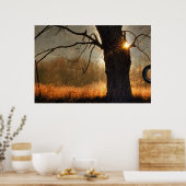 Der Morgen ist kaputt Poster (Küche)