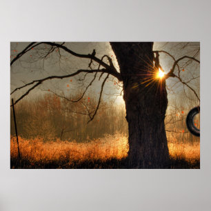 Der Morgen ist kaputt Poster