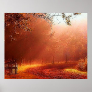 Der Morgen ist kaputt Poster