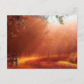 Der Morgen ist kaputt Postkarte (Vorderseite)