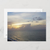 Der Morgen ist kaputt Postkarte (Vorne/Hinten)