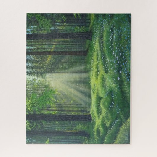 "Der Morgen ist kaputt" Puzzle (Vertikal)