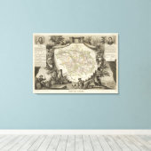 Der Morgen Leinwanddruck (Insitu (Holzboden))