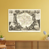 Der Morgen Leinwanddruck (Insitu (Wohnzimmer))