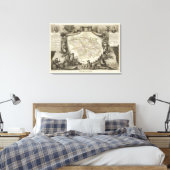 Der Morgen Leinwanddruck (Insitu (Schlafzimmer))