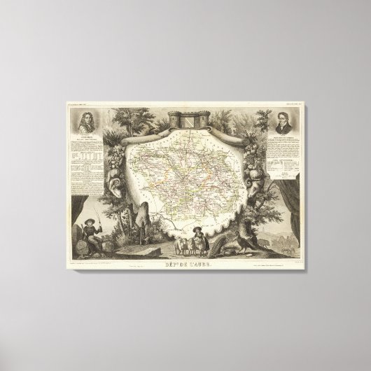 Der Morgen Leinwanddruck (Vorderseite)