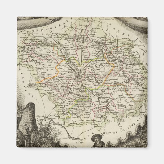 Der Morgen Magnet (Vorne)