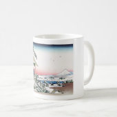 Der Morgen nach dem Schneefall Kaffeetasse (VorderseiteRechts)