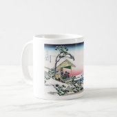Der Morgen nach dem Schneefall Kaffeetasse (Vorderseite Links)