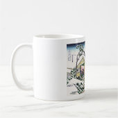 Der Morgen nach dem Schneefall Kaffeetasse (Links)
