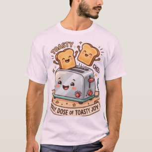 Der Morgen Toast-Meister T-Shirt