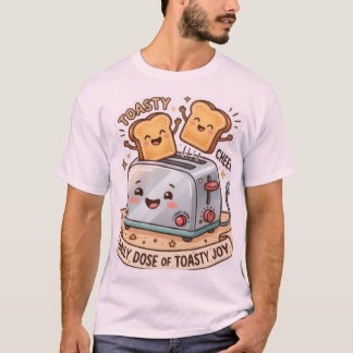 Der Morgen Toast-Meister T-Shirt