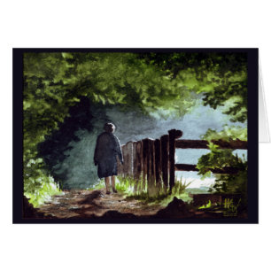 Der Morgen-Weg