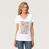 Der Morgen wird wieder Tee-Hemd kommen T-Shirt (Vorderseite Vollansicht)