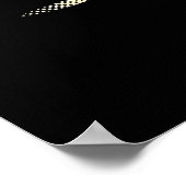 Der Morgenkaffee Poster (Ecke)