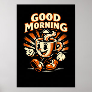 Der Morgenkaffee Poster