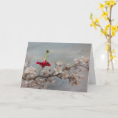 Der Morgenspaziergang Karte (Gelbe Blume)