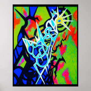 Der Morgenvogel Poster