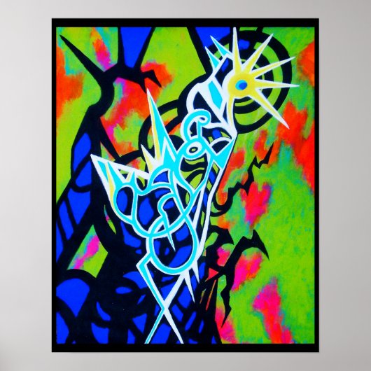 Der Morgenvogel Poster (Vorne)