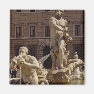 Der Moro-Brunnen Magnet