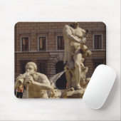 Der Moro-Brunnen Mousepad (Mit Mouse)
