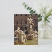Der Moro-Brunnen Postkarte (Stehend Vorderseite)