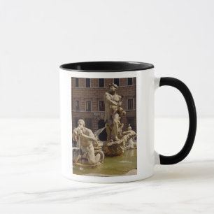 Der Moro-Brunnen Tasse