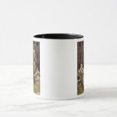 Der Moro-Brunnen Tasse (Zentrum)