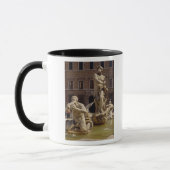 Der Moro-Brunnen Tasse (Links)