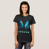 Der Morpho-Schmetterling T-Shirt (Vorne ganz)