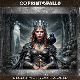 Der Morrigan (jünger als je zuvor): Himmelskriegsg Seidenpapier