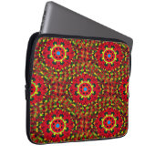 Der Mosaiktanz... Laptopschutzhülle (Vorne Rechts)