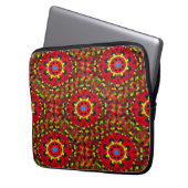 Der Mosaiktanz... Laptopschutzhülle (Vorderseite Links)