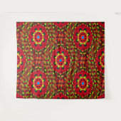 Der Mosaiktanz... Wandteppich (Vorderseite (Horizontal))