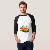 Der MoShow Podcast T-Shirt (Vorne ganz)