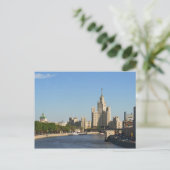 Der Moskauer Fluss Postkarte (Stehend Vorderseite)