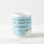 Der Moskito-Biss Kaffeetasse (Mittel)