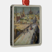 Der Moskva Fluss Bridge, 1914 Ornament Aus Metall (Rechts)