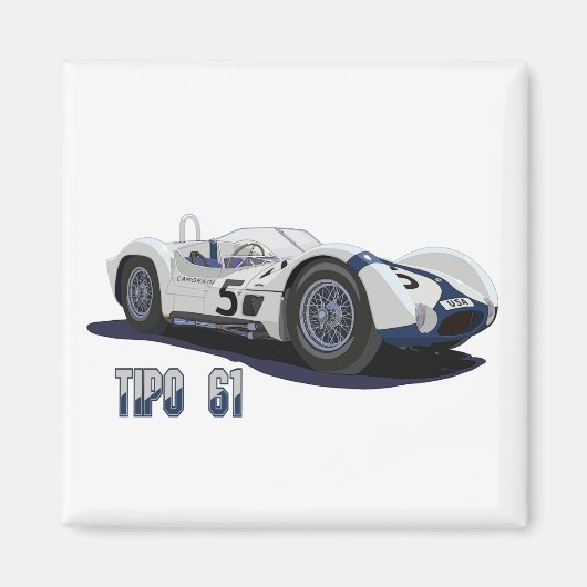 Der Moss - Gurney Birdcage Magnet (Vorne)