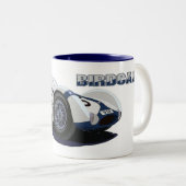 Der Moss - Gurney Birdcage Zweifarbige Tasse (VorderseiteRechts)