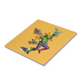 Der Moth Man Fliese (Seite)