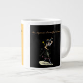 Der Moth Man Jumbo-Tasse (Vorderseite Rechts)