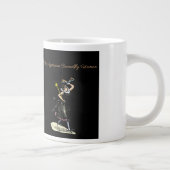 Der Moth Man Jumbo-Tasse (Rechts)