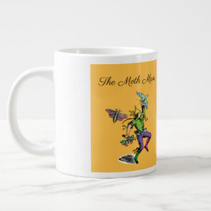 Der Moth Man Jumbo-Tasse