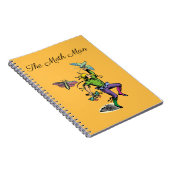 Der Moth Man Notizblock (Rechte Seite)