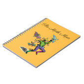 Der Moth Man Notizblock (Linke Seite)