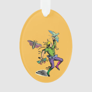 Der Moth Man Ornament