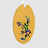 Der Moth Man Ornament (Vorderseite)